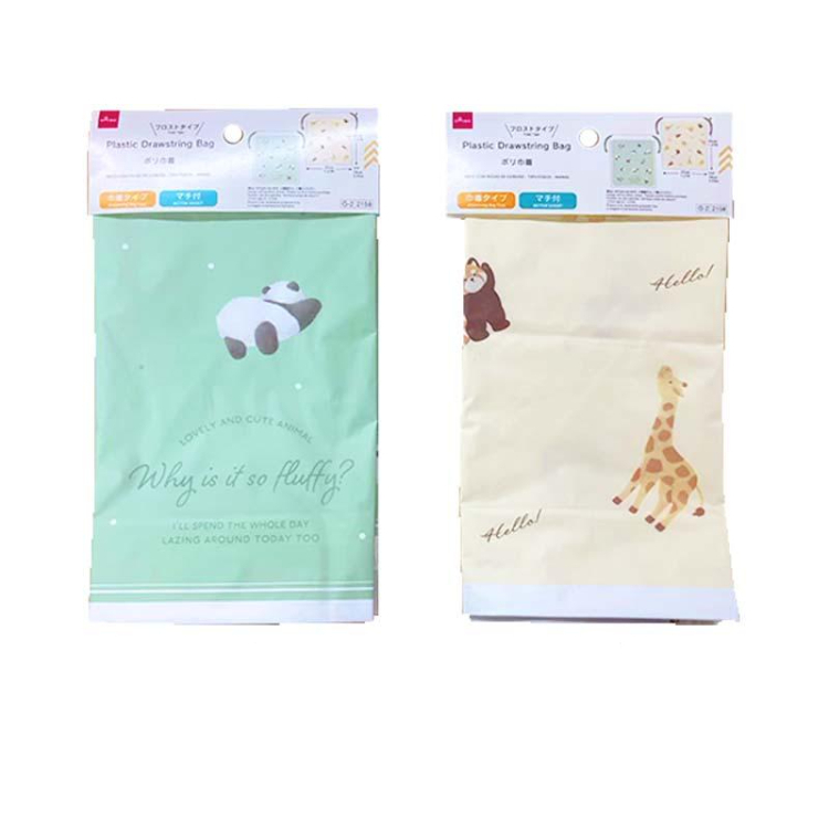 束口袋/動物 37×45×10cm