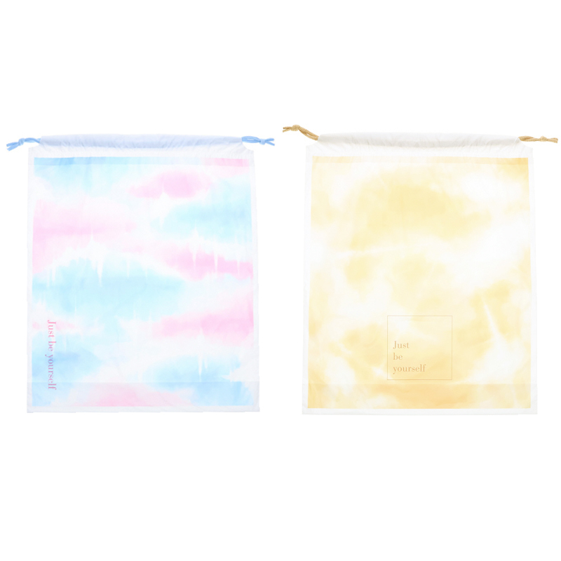 束口袋/渲染 37×45×10cm