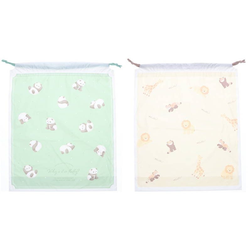 束口袋/動物 37×45×10cm