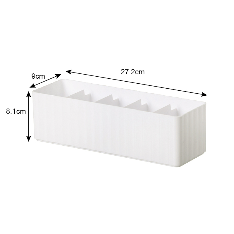 分隔收納盒/27.2×8.1×9cm