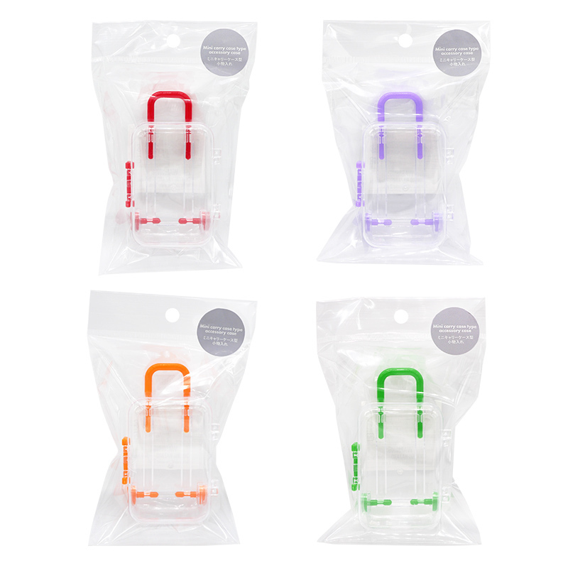 迷你行李箱造型小物收納盒/6.5×4.1×9cm