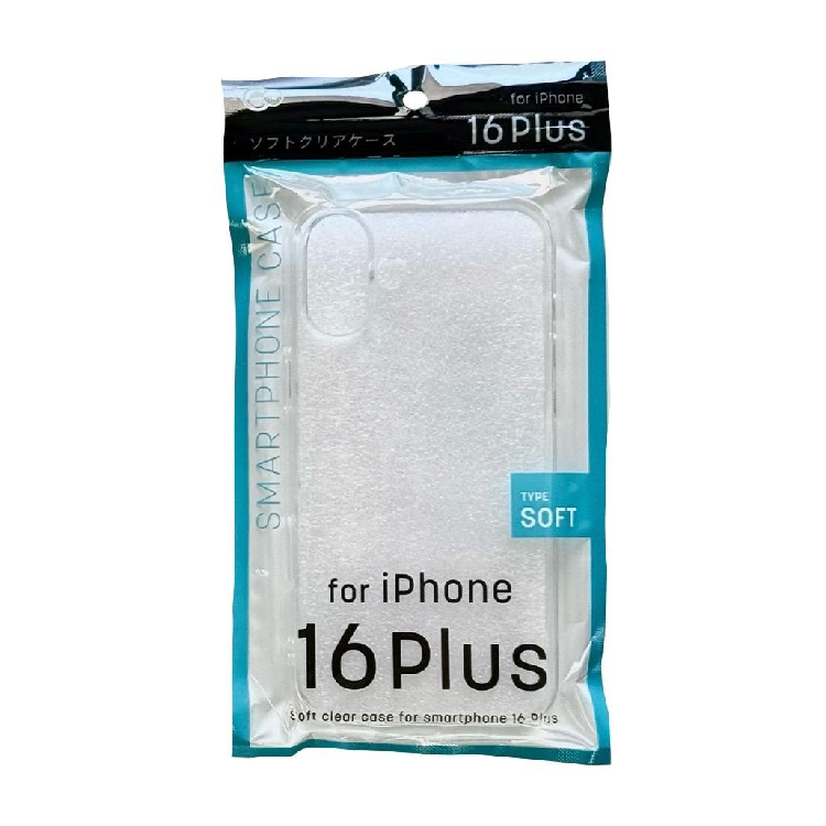 手機殼/iPhone16 Plus 透明