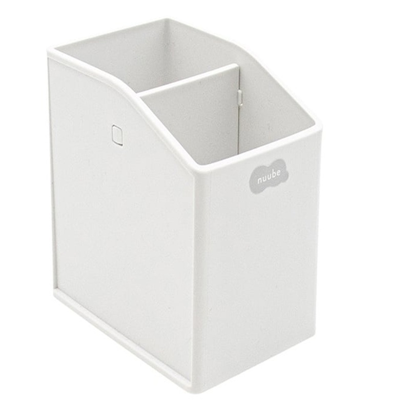 nuube系列分格筆架/白 7×10.5×10cm
