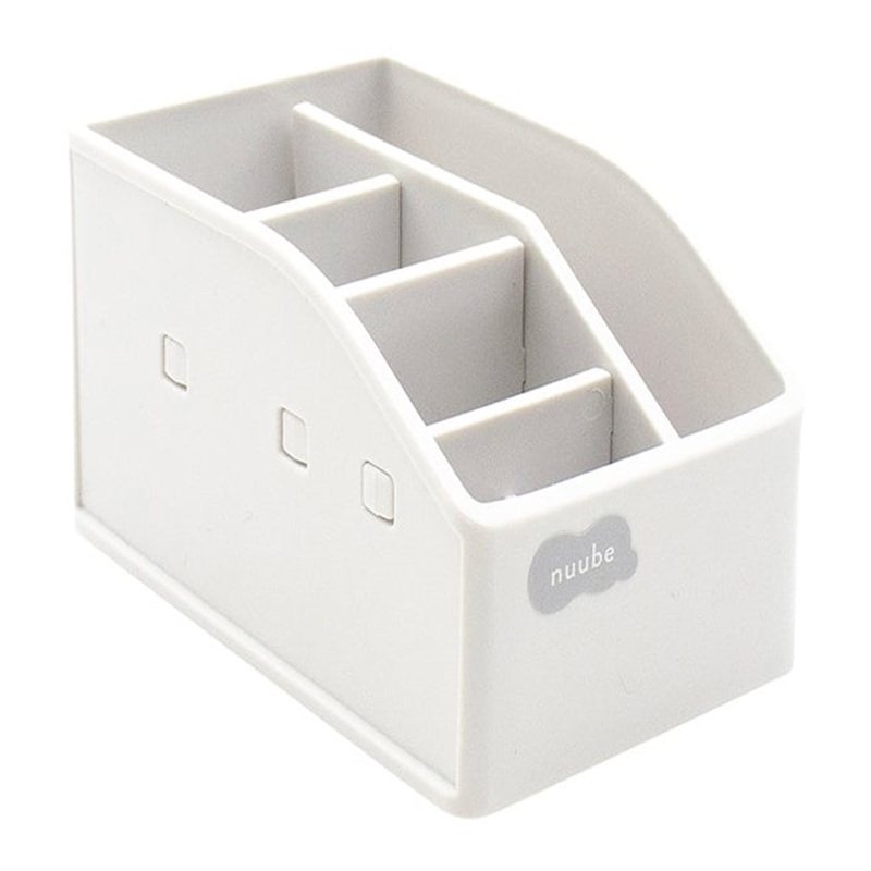 nuube系列便籤小物收納架/白 7×6.5×10cm