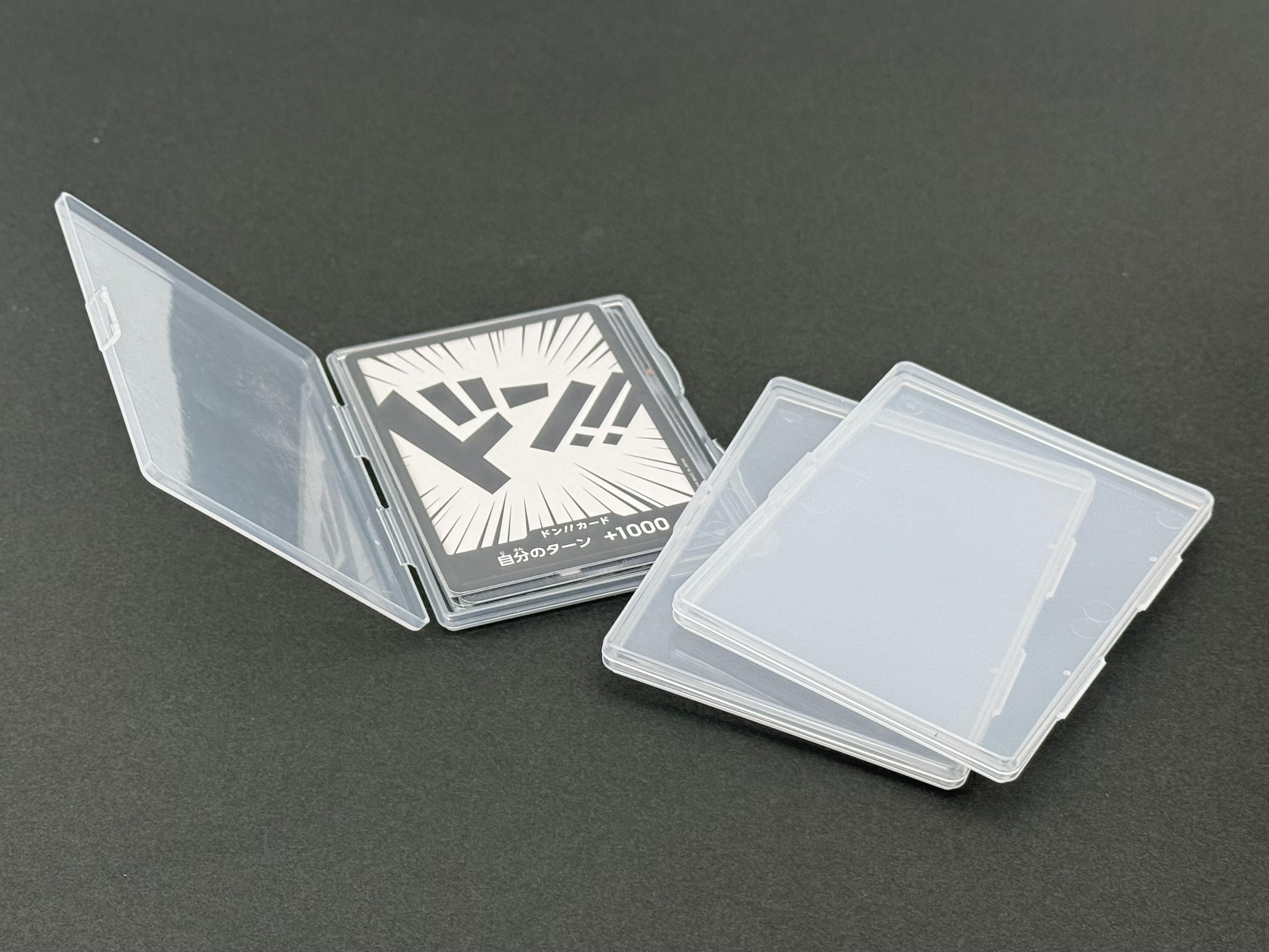 推活應援偶像小卡收納盒/薄型 3入