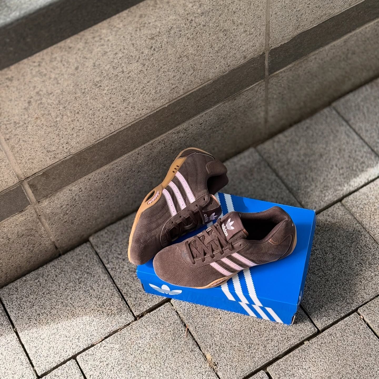 Adidas Originals Adiracer Low 泰迪熊粉棕 美拉德 可可棕 賽車 薄底 復古鞋 JR8867