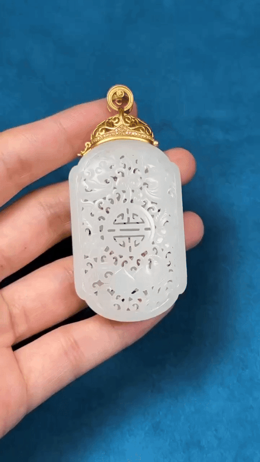 99222 和田玉福壽雙全