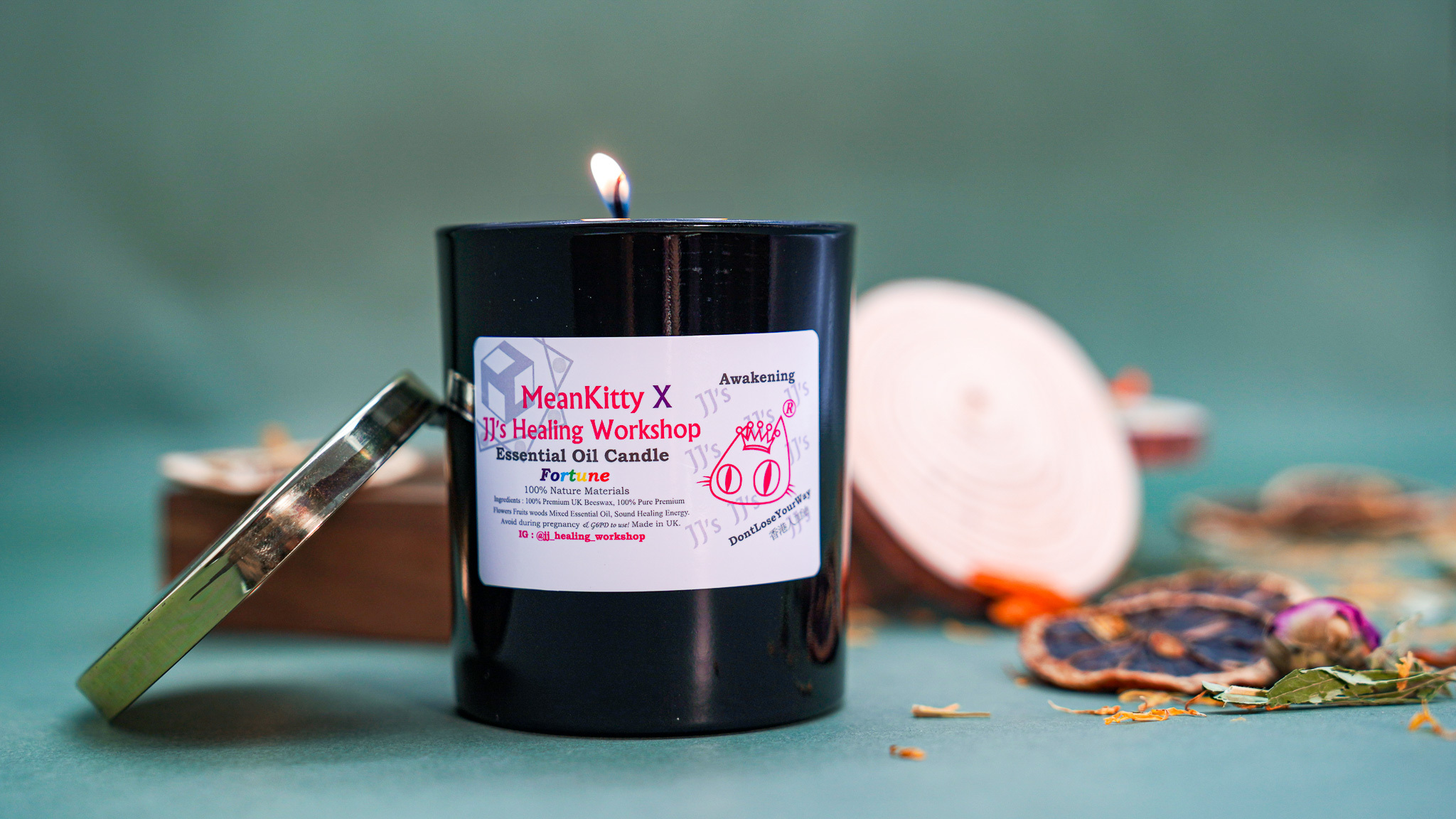 Fortune 能量蠟燭