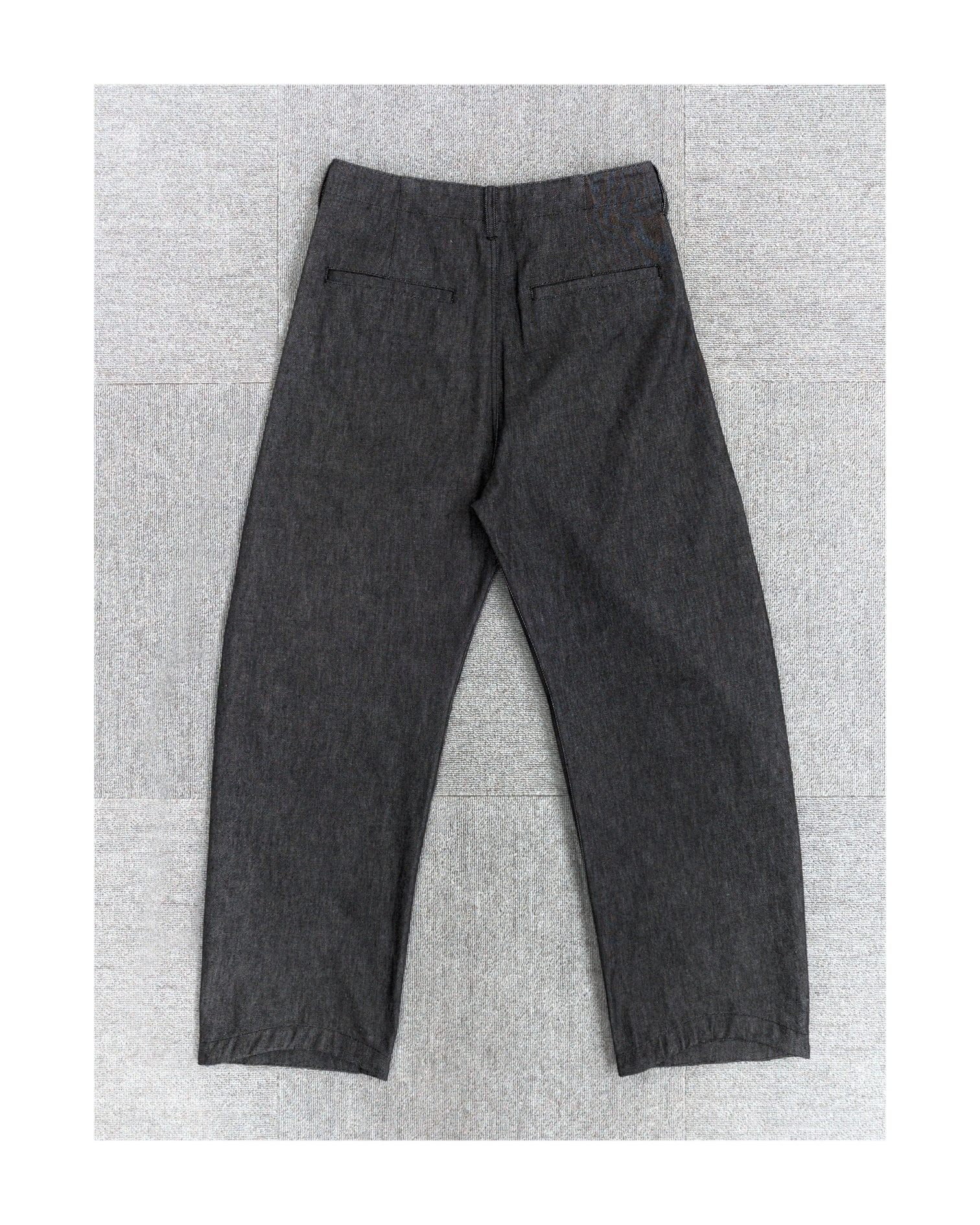 1dyLL｜10SS Phantom Curve One Dollar Pants (Black Denim)