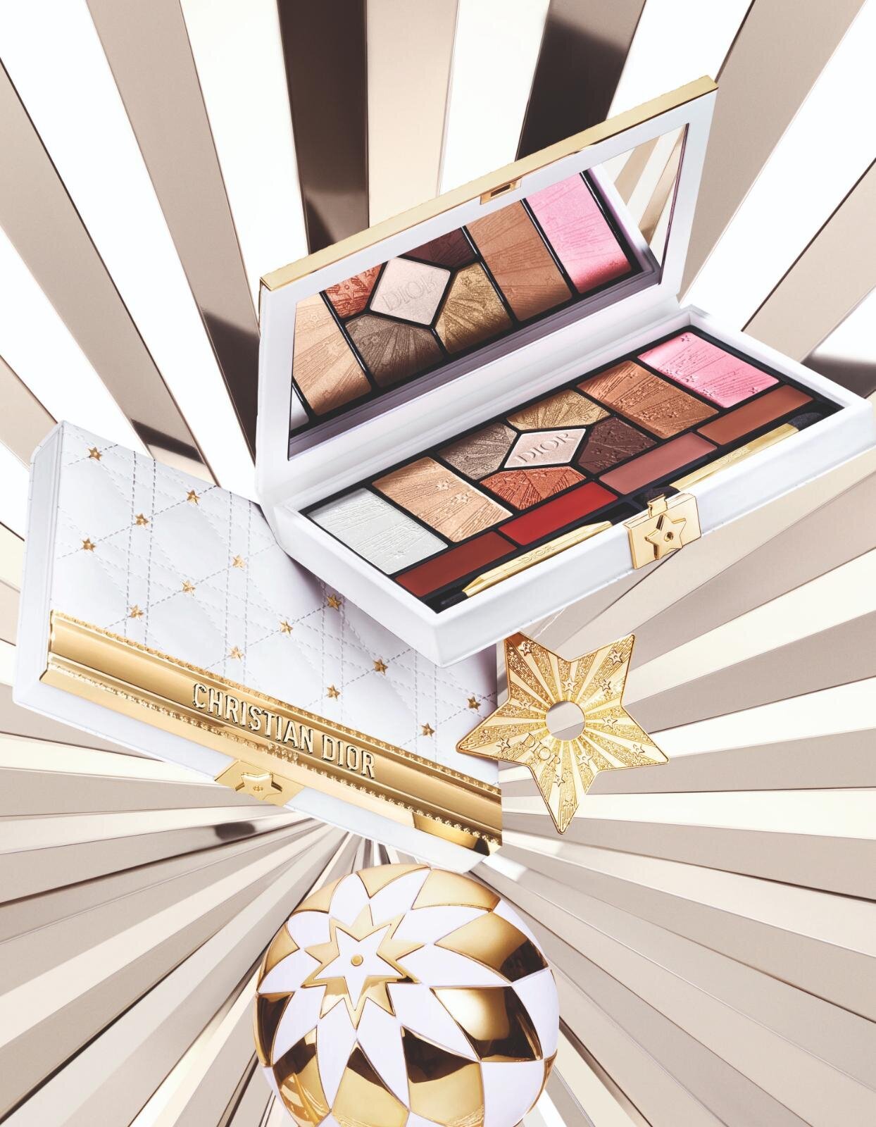 [限定] DIOR BEAUTY Couture Multi-Use Palette Circus of Dreams Christmas Collection 2025