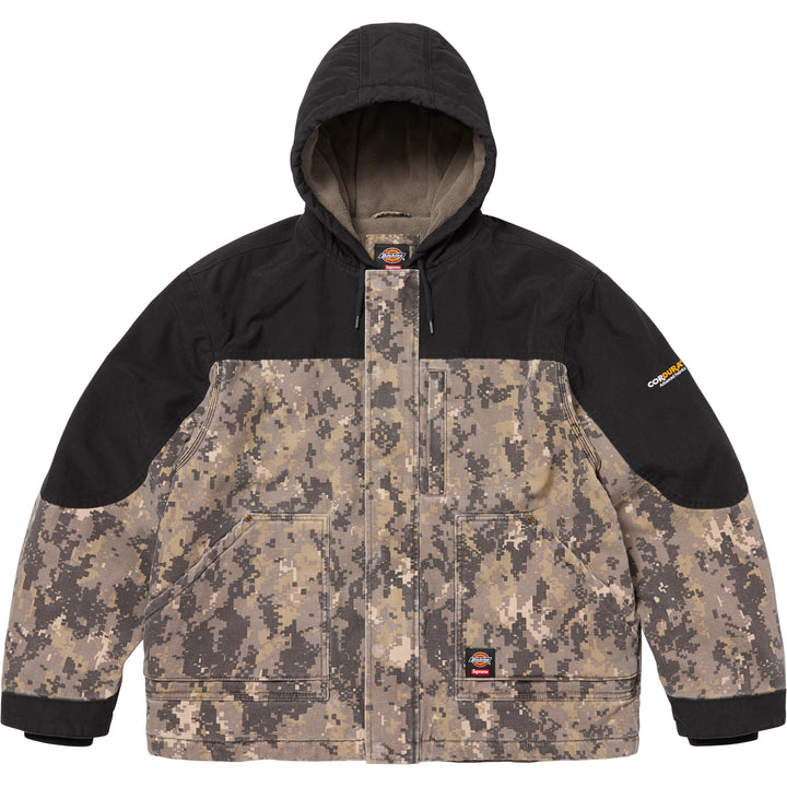 2025AW Supreme x Dickies Cordura Hooded Work Jacket 聯名 工作 連帽 夾克 外套 現貨 FW25J43