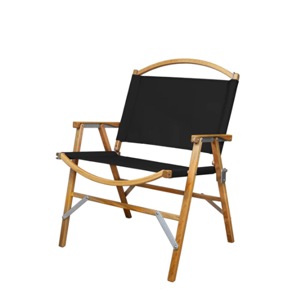 Kermit Chair 白橡木 加高椅-寬版 / 黑色 KCC-802