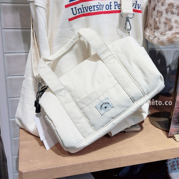converse 蓬蓬波士頓包