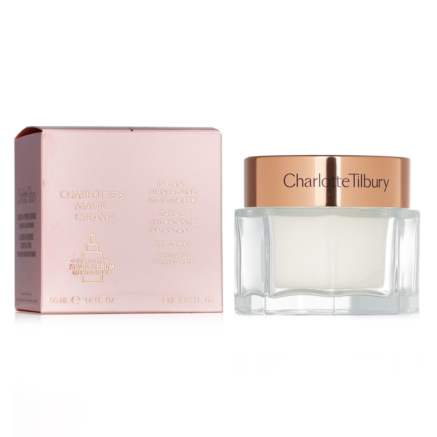 Charlotte Tilbury CT 魔法面霜 SPF 15 50ml