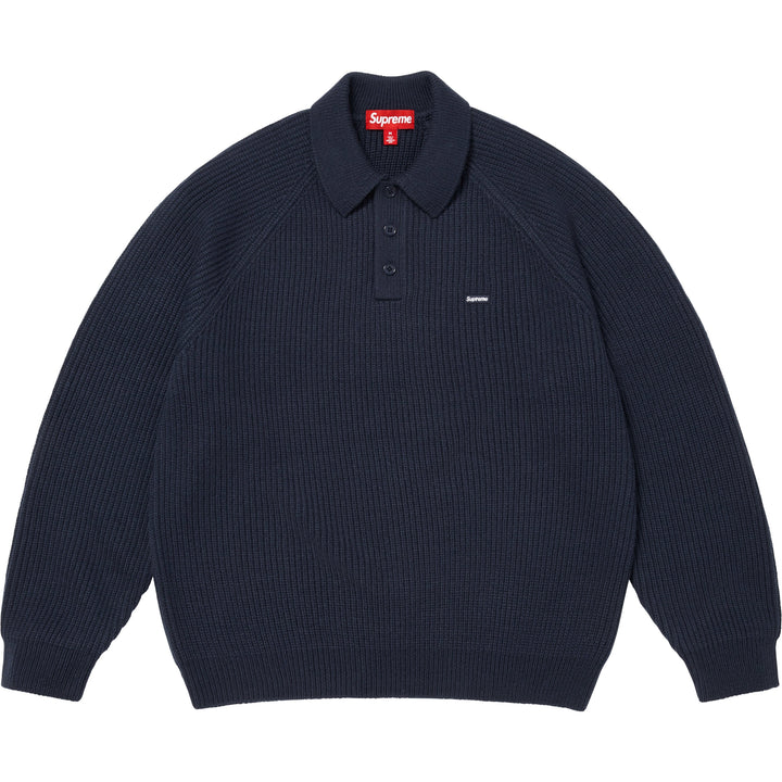2025AW SUPREME Small Box Polo Sweater 針織 毛衣 長袖 現貨