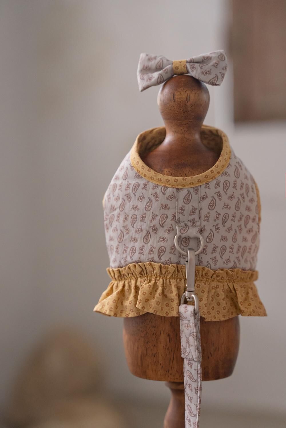 OPAAAP 巴黎漫遊蝴蝶結髮夾