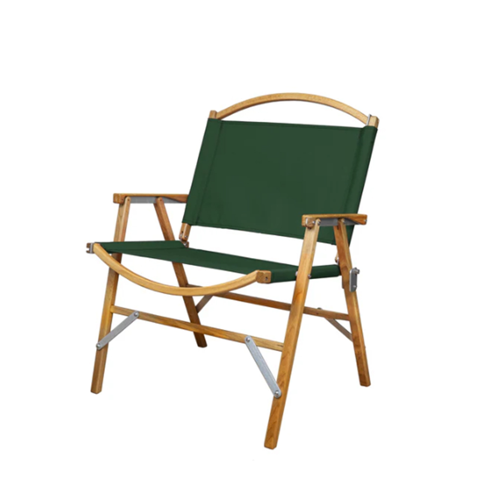 Kermit Chair 白橡木 加高椅-寬版 / 綠色 KCC-801