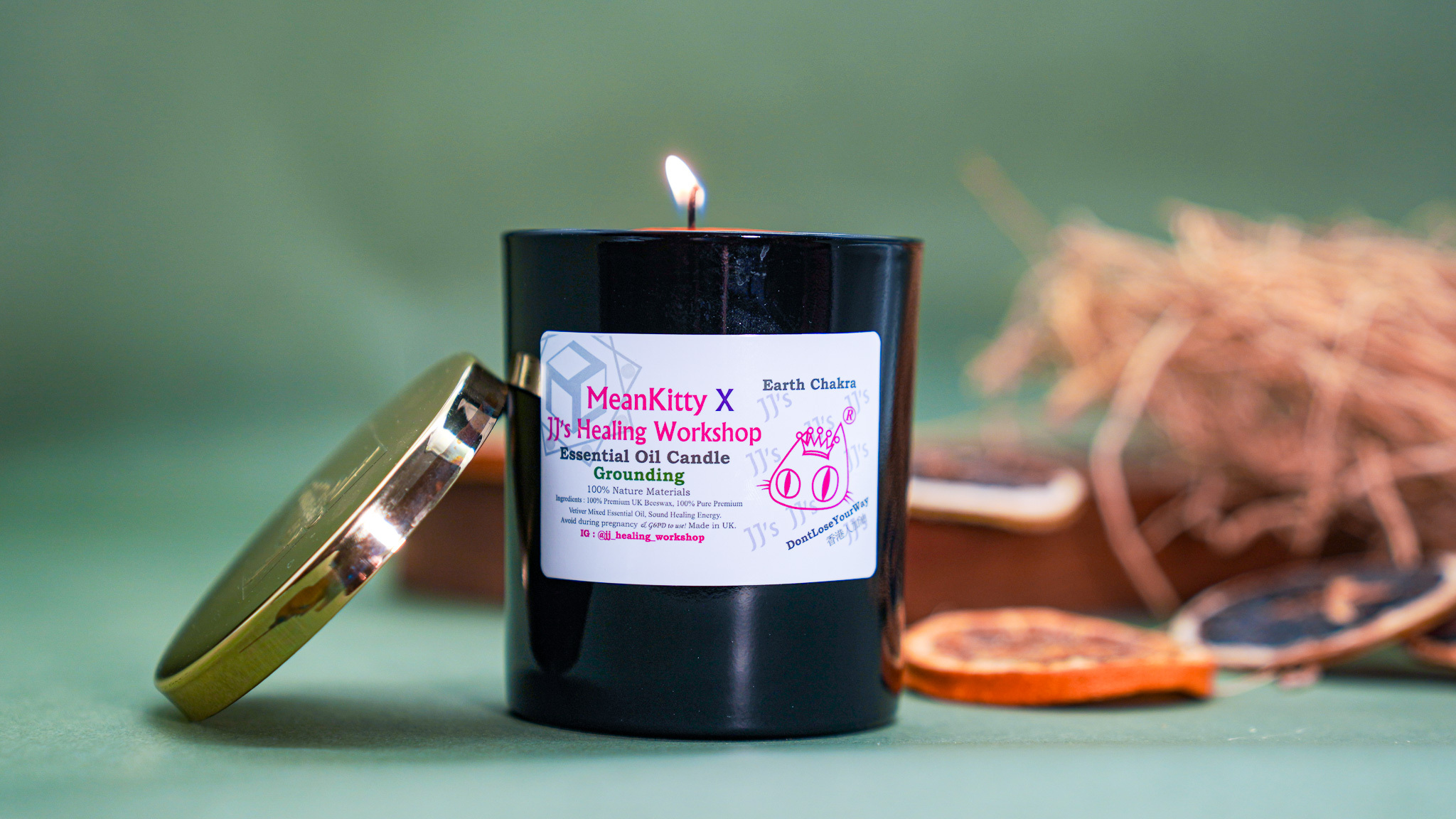Grounding 能量蠟燭