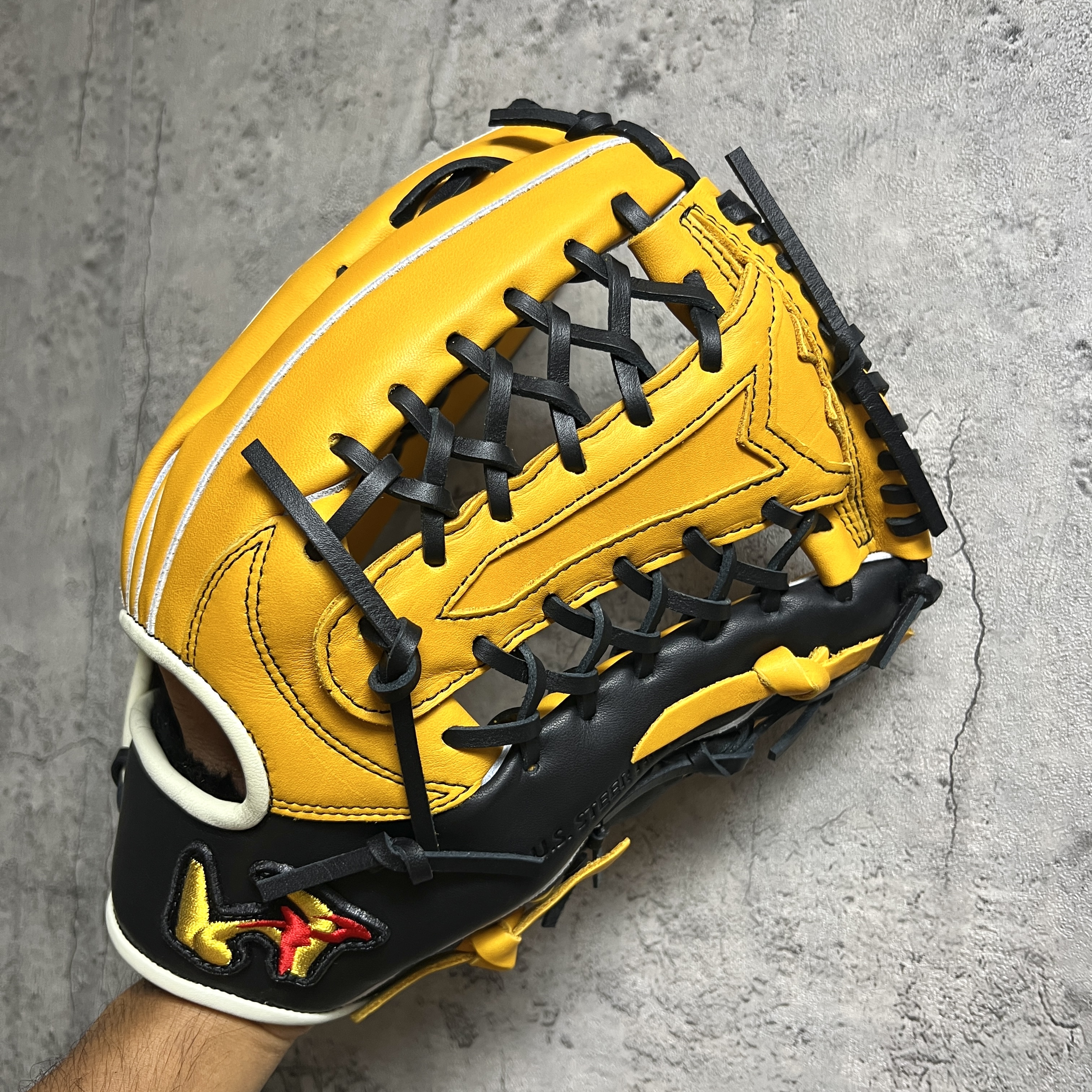 12.4吋 World-pegasus 獨角獸 限定樣式 軟式 壘球 小外野 12.4吋