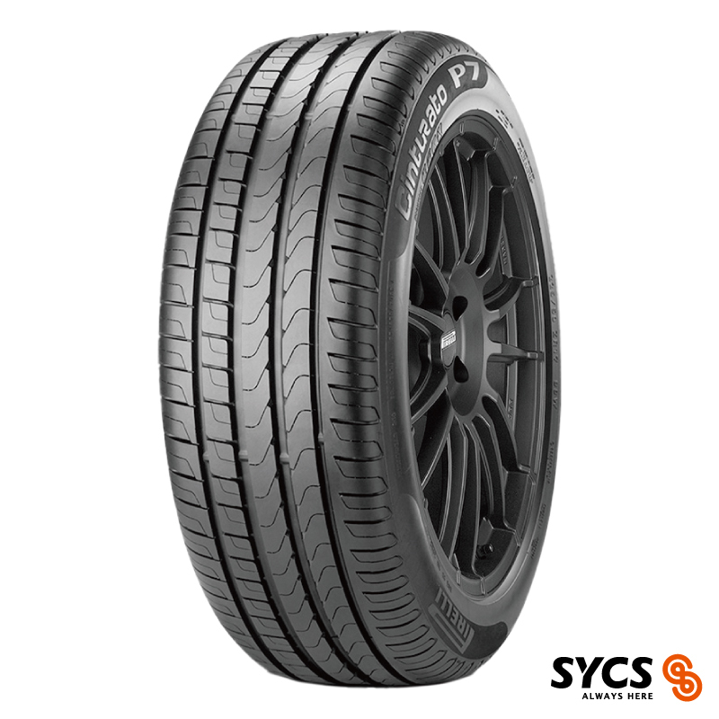 ⁞⁞⁞ 倍耐力PIRELLI ⁞⁞⁞ 225/55R17吋 97Y r-f P7cint(*)(MOE)-兩條組