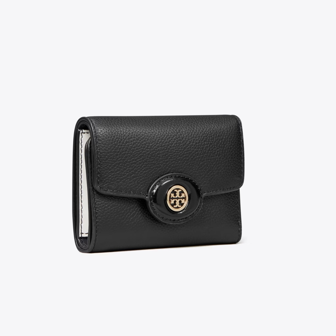 Tory Burch - Robinson 短銀包 (荔枝皮) (165002)