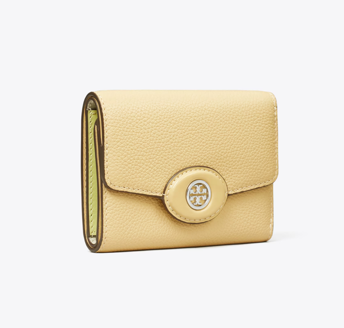 Tory Burch - Small Robinson Pebbled Wallet (165002)