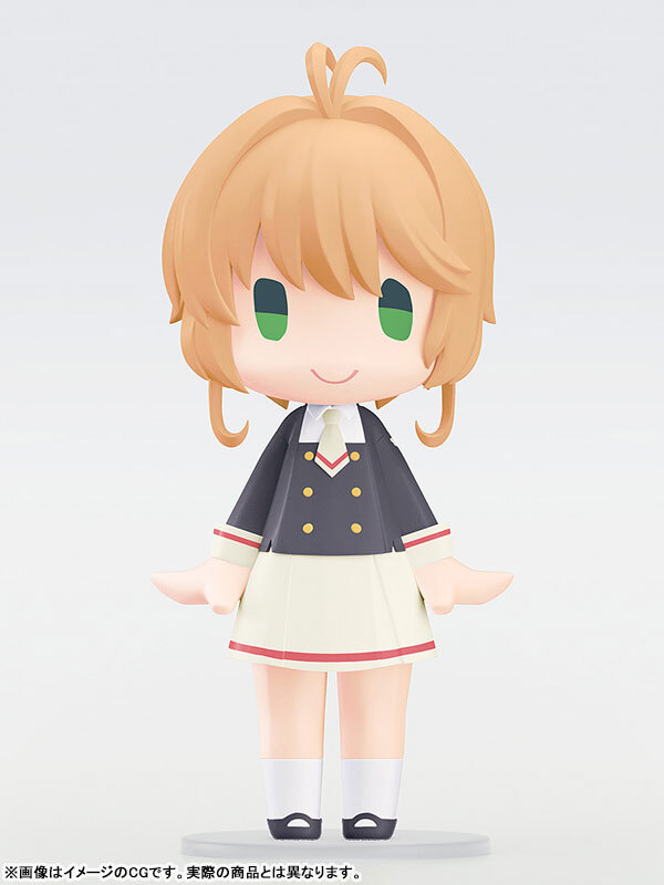 Feb  HELLO! GOOD SMILE Cardcaptor Sakura: Clear Card Sakura Kinomoto: Tomoeda Junior High School Uniform Ver. Posable Figure Pre-order
