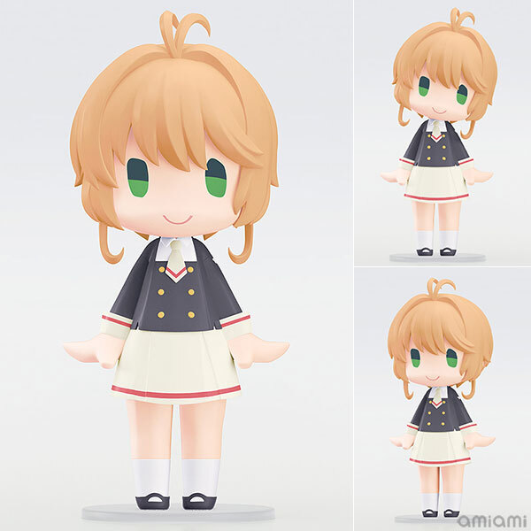 Feb  HELLO! GOOD SMILE Cardcaptor Sakura: Clear Card Sakura Kinomoto: Tomoeda Junior High School Uniform Ver. Posable Figure Pre-order