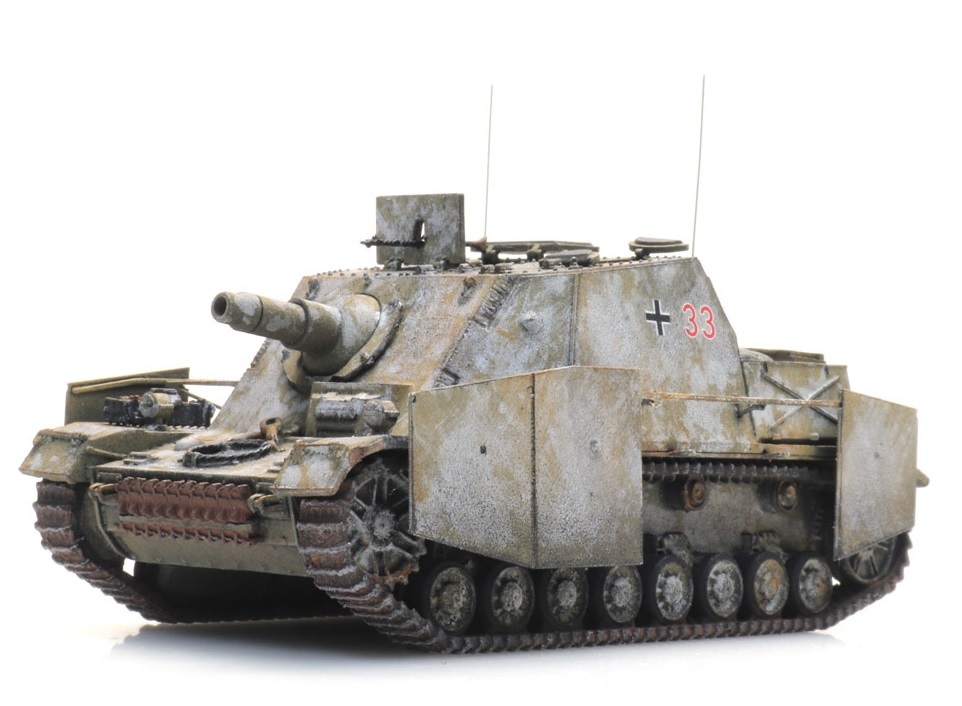 Artitec 6870406 HO規 四號突擊坦克 冬季