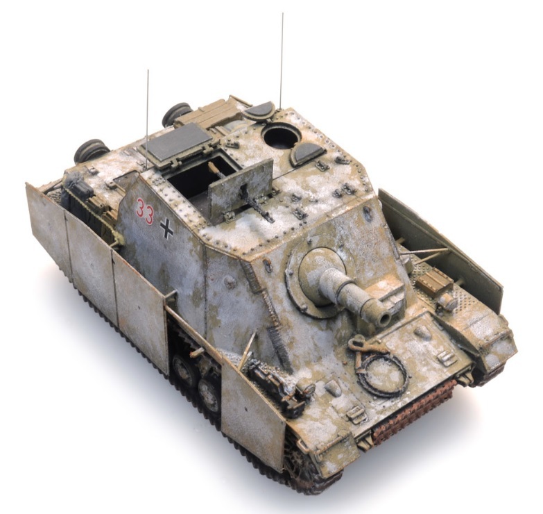 Artitec 6870406 HO規 四號突擊坦克 冬季