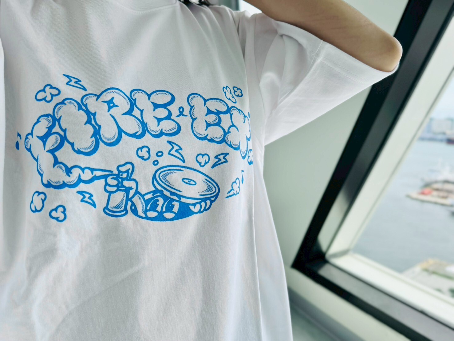 【滅火器 Fire EX.】Fire EX. x LOVE YAR D 聯名Tee〈火兄弟款〉