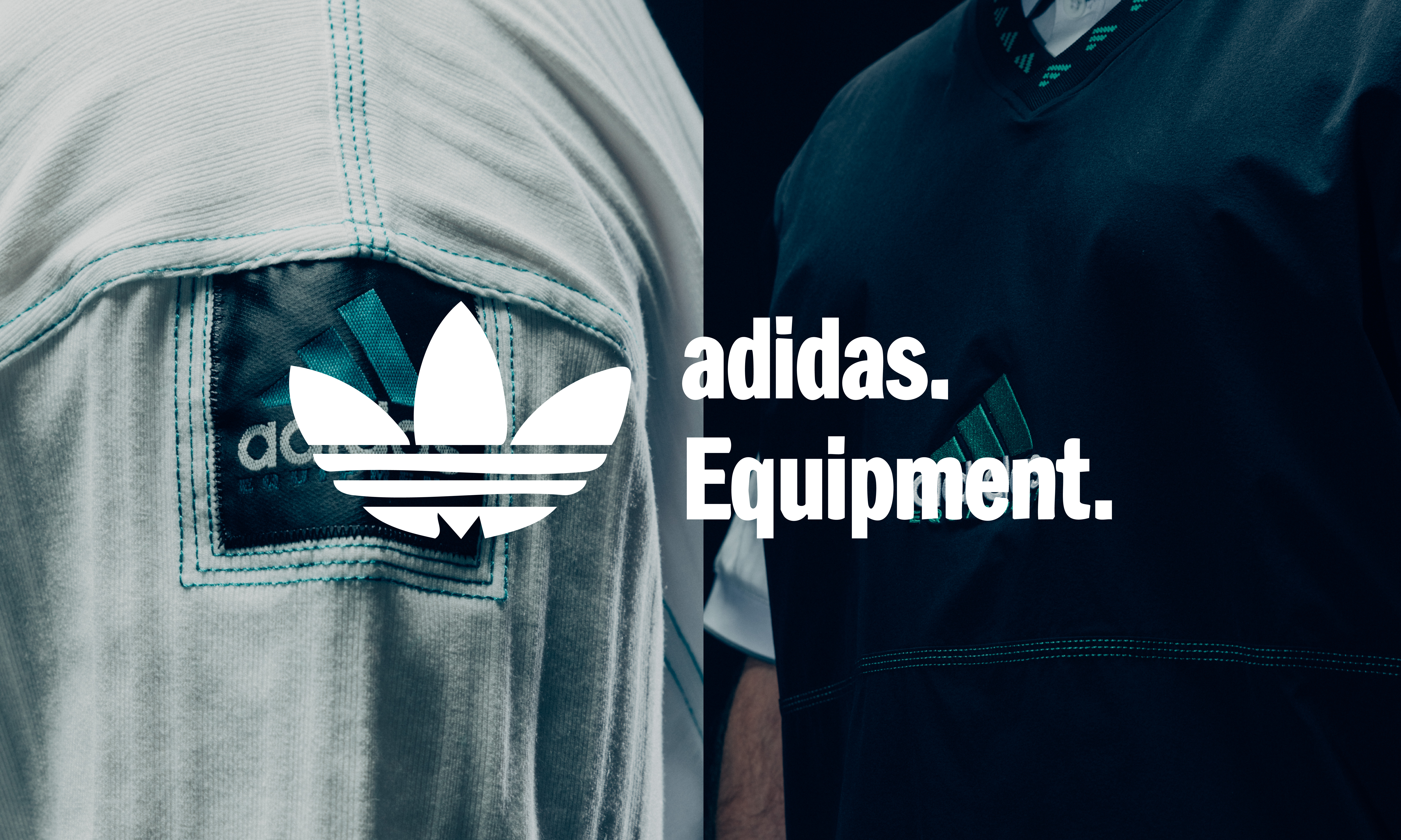 adidas EQT Golf 限量系列全新登場，高爾夫服飾與鞋款形象照