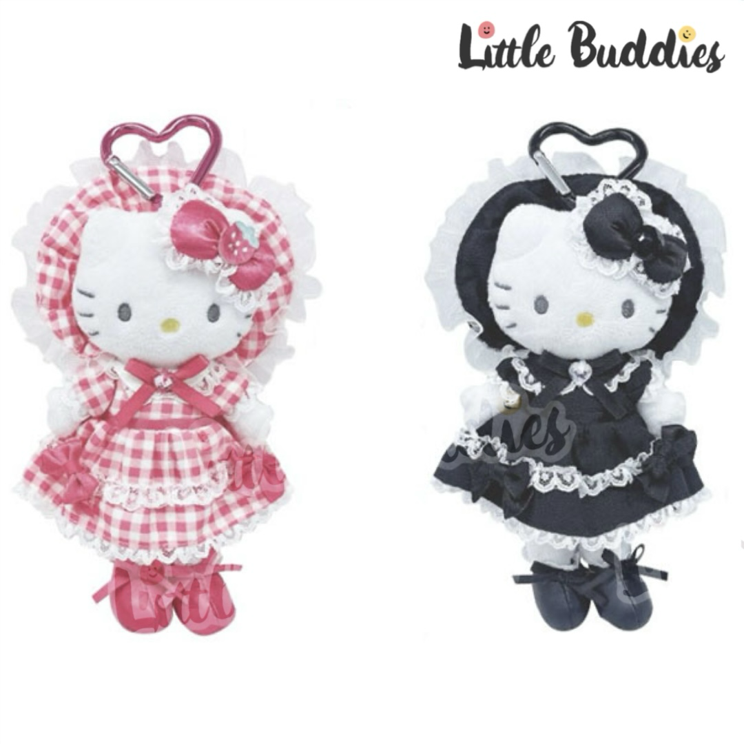 預購 日本 Sanrio Hello Kitty 時尚長腿系列 Lolita造型長腿公仔匙扣