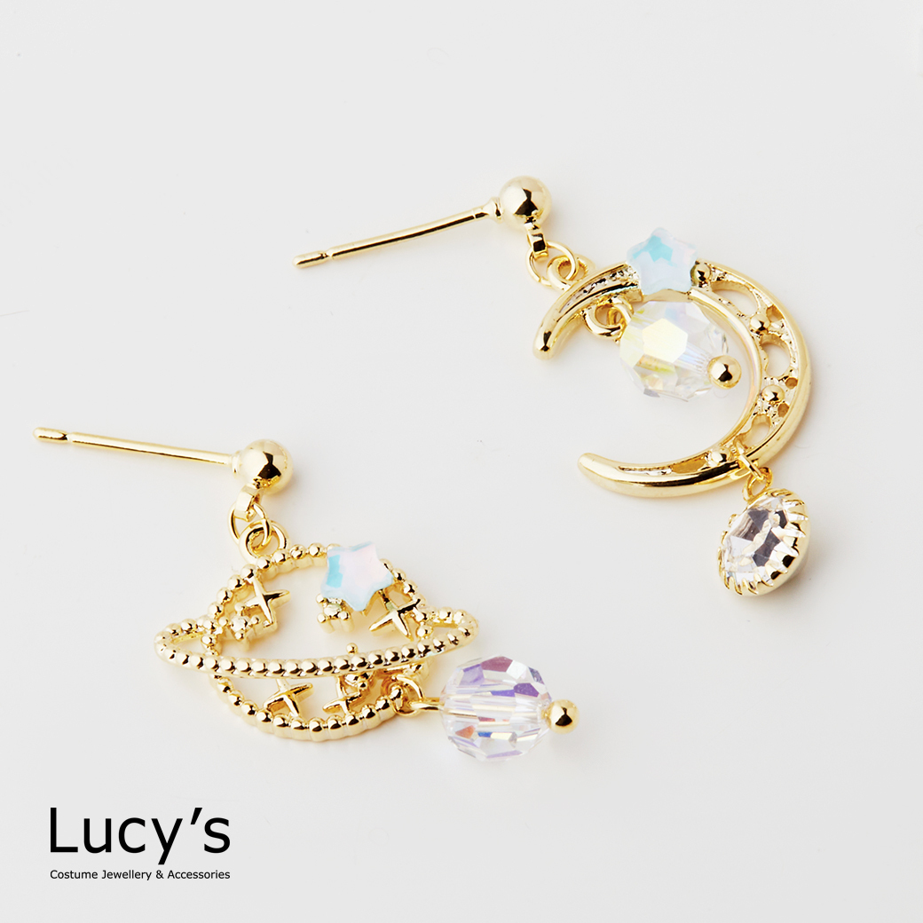 夢幻星球 耳環 (二色) (126843/126844)