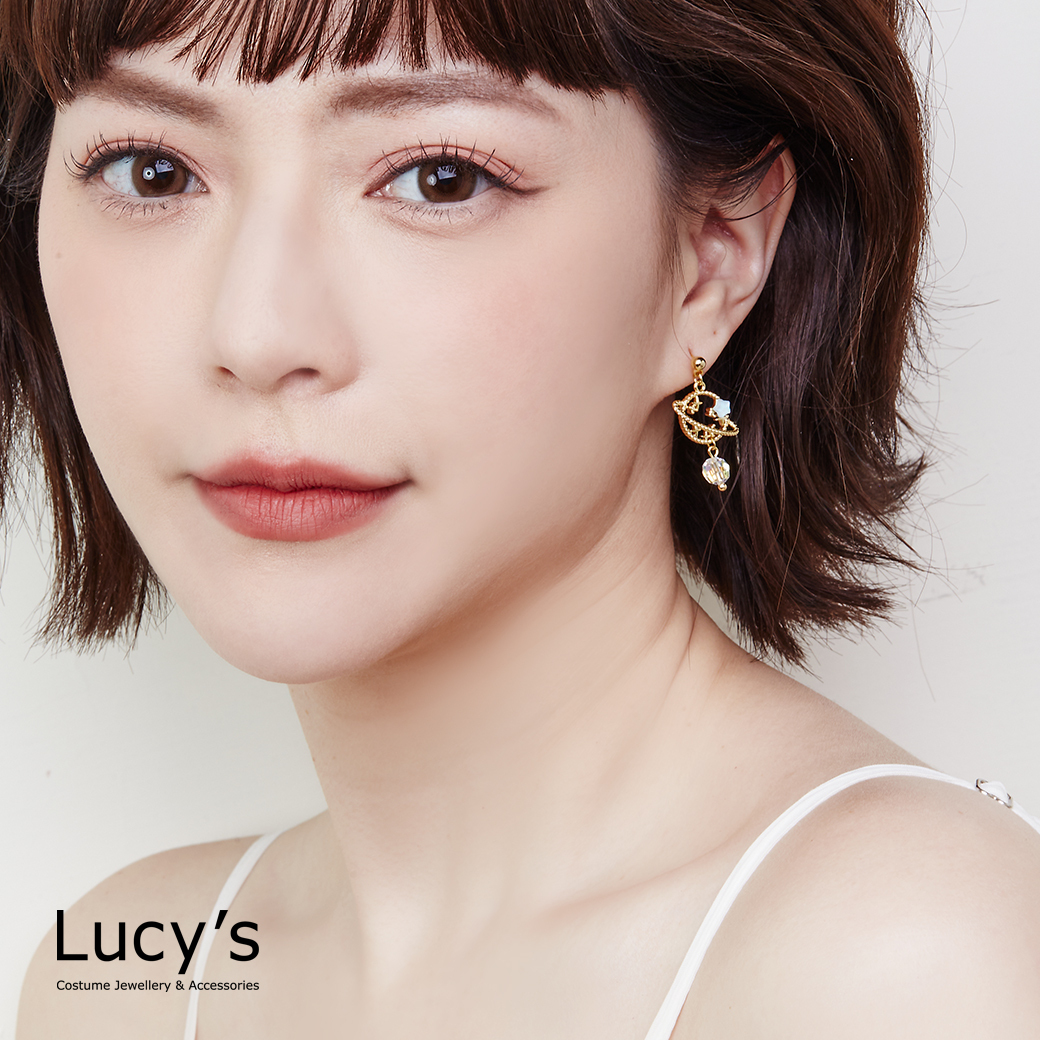 夢幻星球 耳環 (二色) (126843/126844)