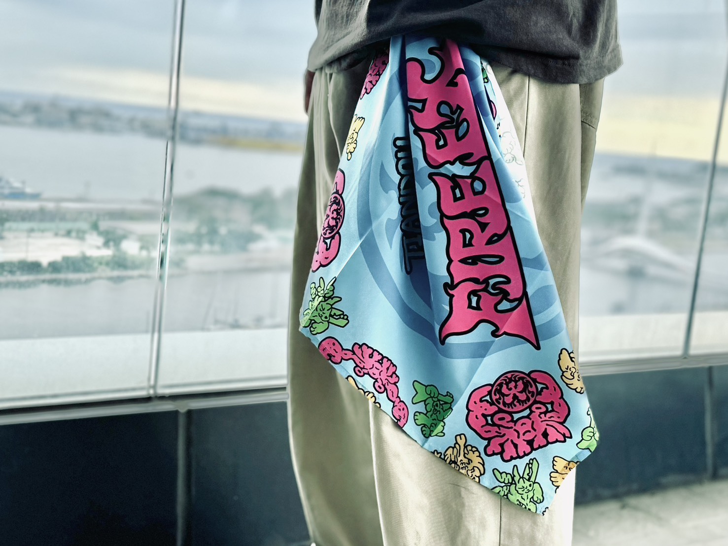 【滅火器 Fire EX.】Fire EX. x weidaji 大基 聯名方巾