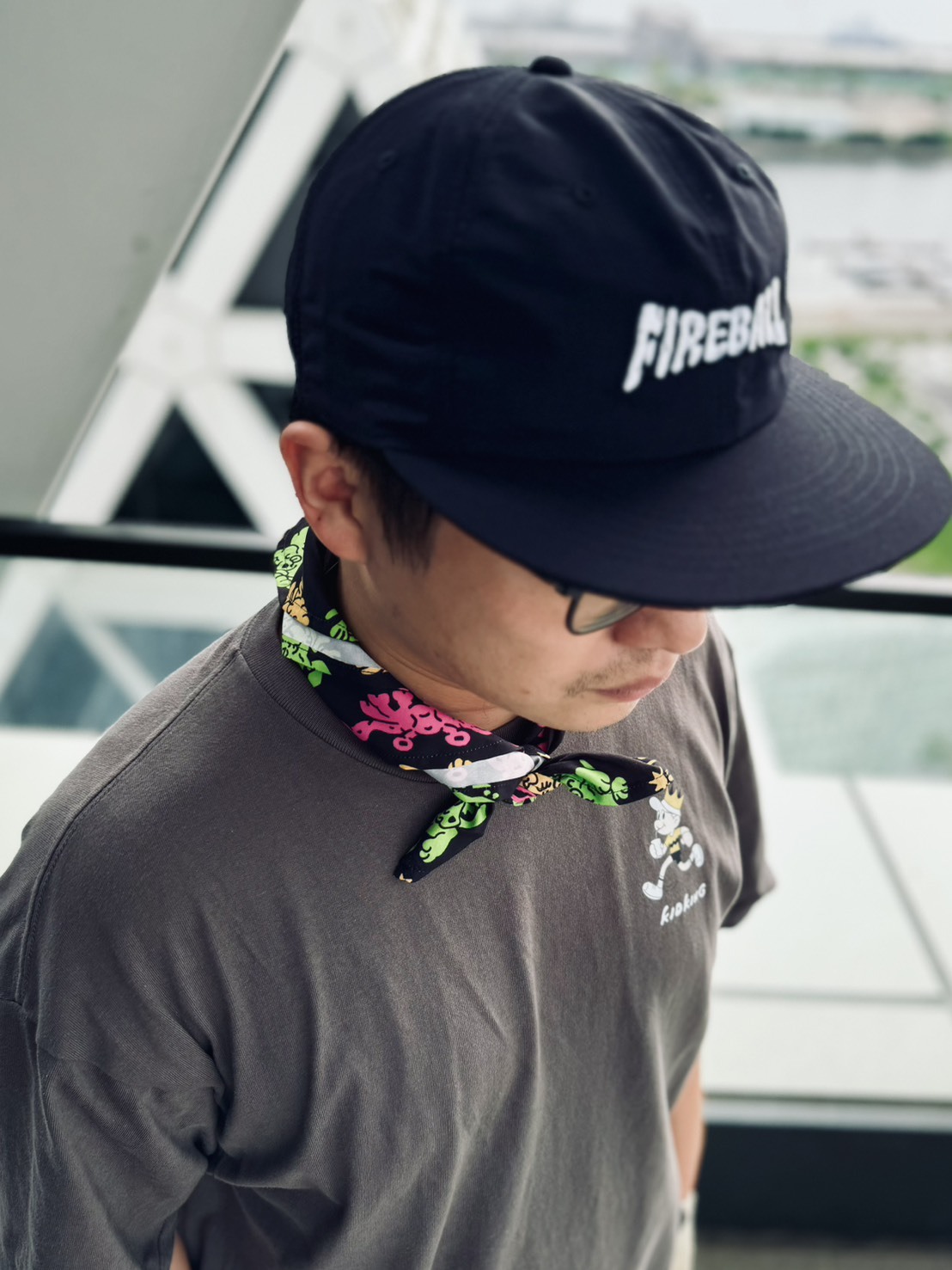 【滅火器 Fire EX.】Fire EX. x weidaji 大基 聯名方巾