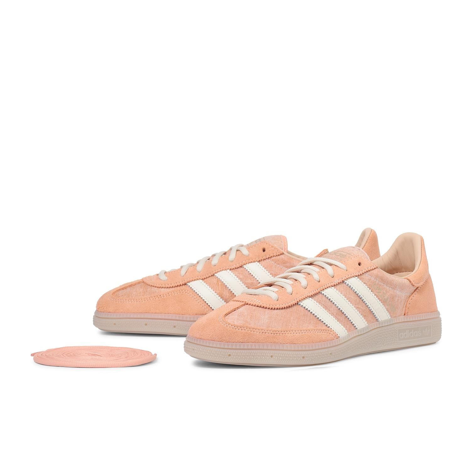 Adidas Originals Handball Spezial 日本限定 粉橘色 大理石紋 復古鞋 JR3661