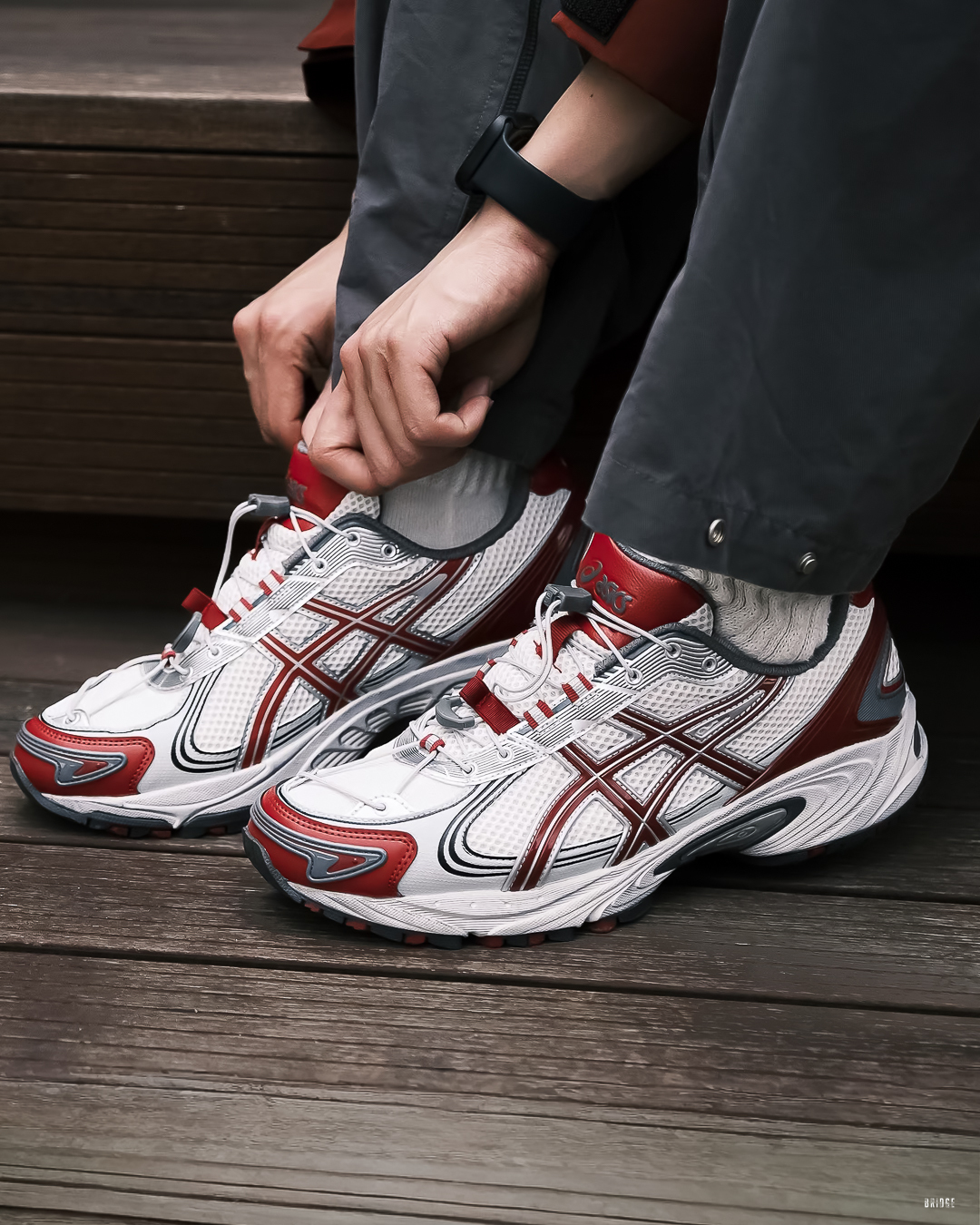 『玩液態金屬的最愛 🚨』Asics Gel-Kahana TR V4 “Red Silver” 1203A585-100