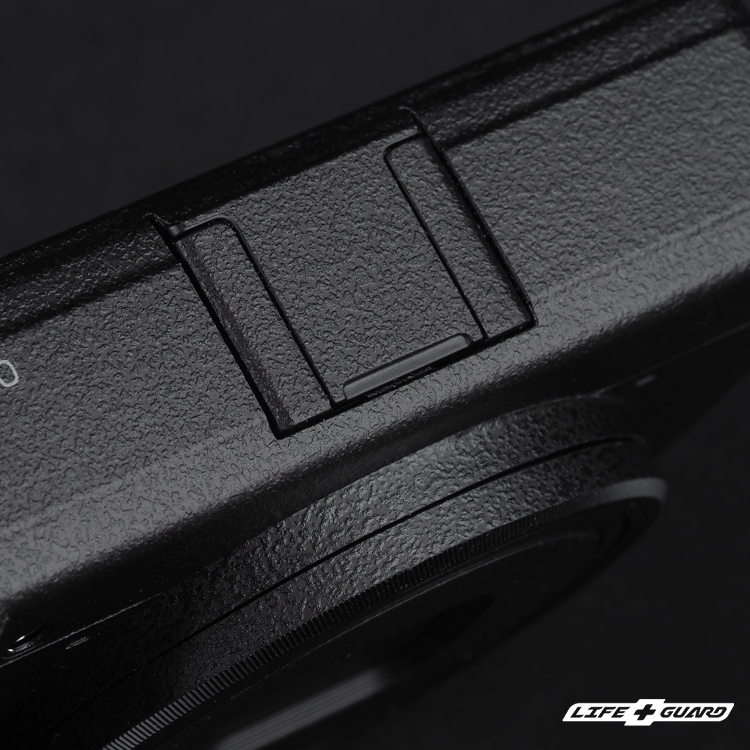 LIFE+GUARD 相機貼膜特寫，適用 RICOH GR IV GR4