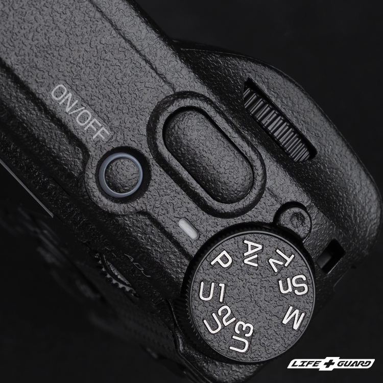 LIFE+GUARD 相機貼膜特寫轉盤，適用 RICOH GR IV GR4