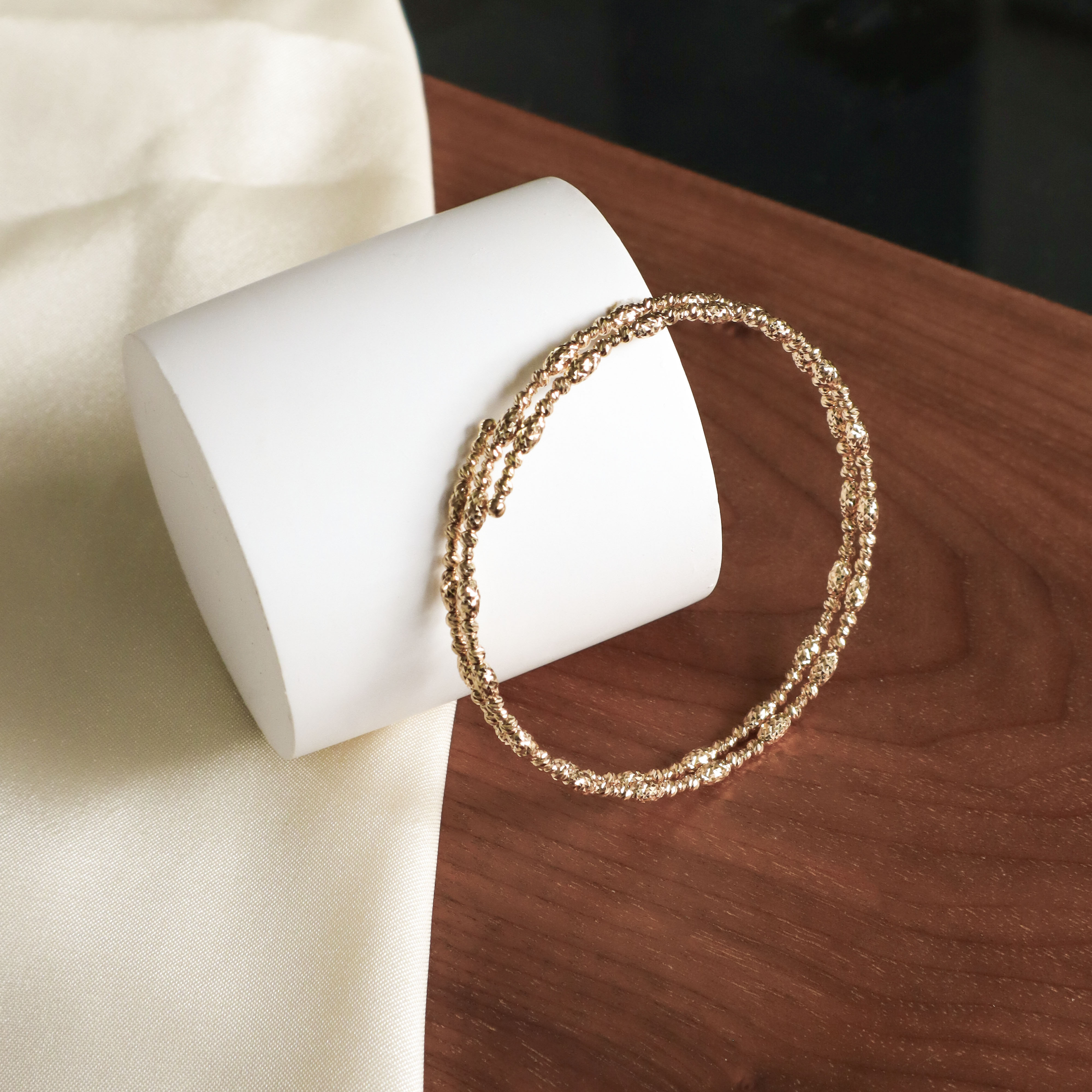 【周年慶限定】18K/日本設計款系列-珍藏多層手環