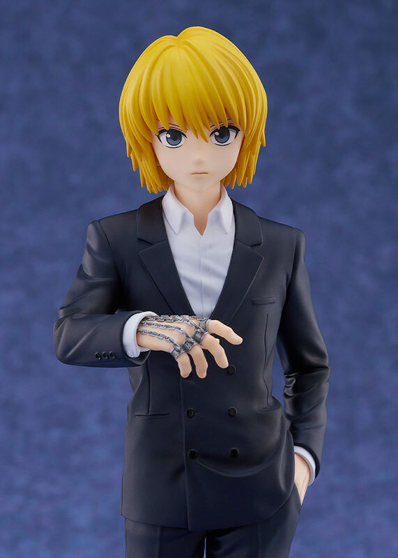 May Good Smile Company POP UP PARADE Hunter x Hunter Curarpikt: Suit Ver. L size Complete Figure  Pre-order