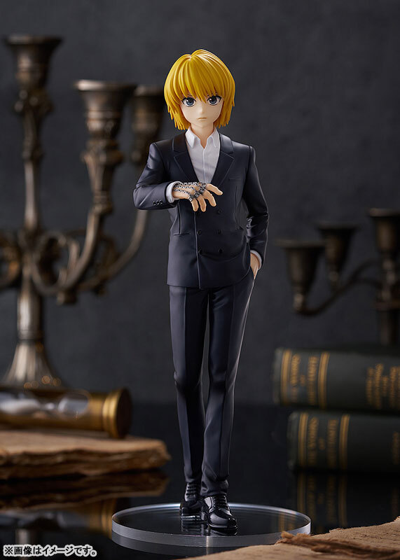 May Good Smile Company POP UP PARADE Hunter x Hunter Curarpikt: Suit Ver. L size Complete Figure  Pre-order
