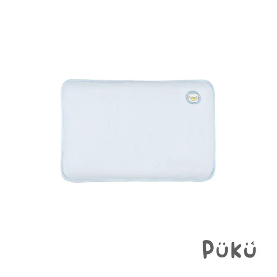 Puku Bloomy 刺繡抑菌幼兒枕35x23x4cm-(兩色)