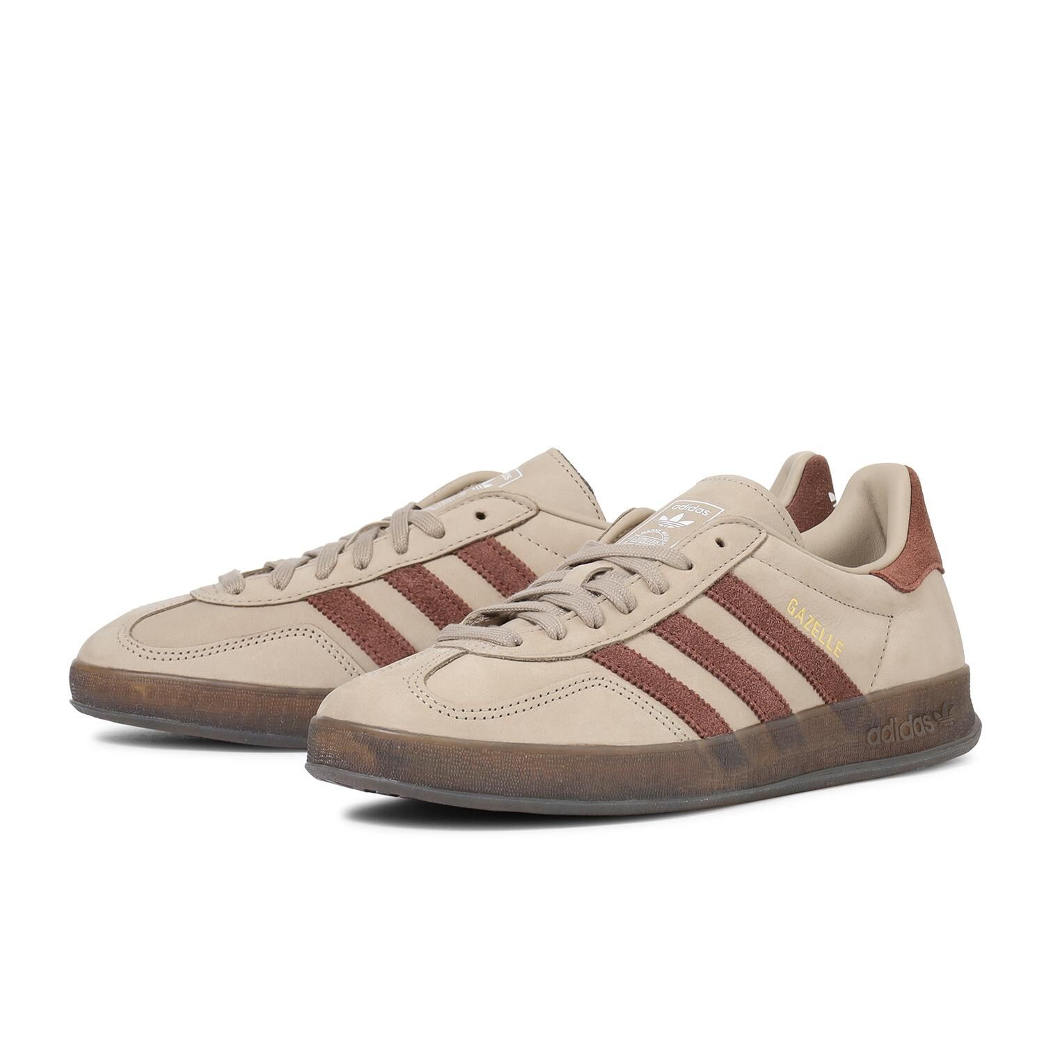 Adidas Originals Gazelle Indoor 日本新款 伯爵咖啡 奶油棕 復古鞋 JQ8387