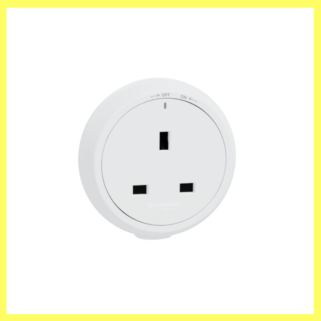 施耐德  Easy Series系列13A  250V三極插座連保護門插座模組