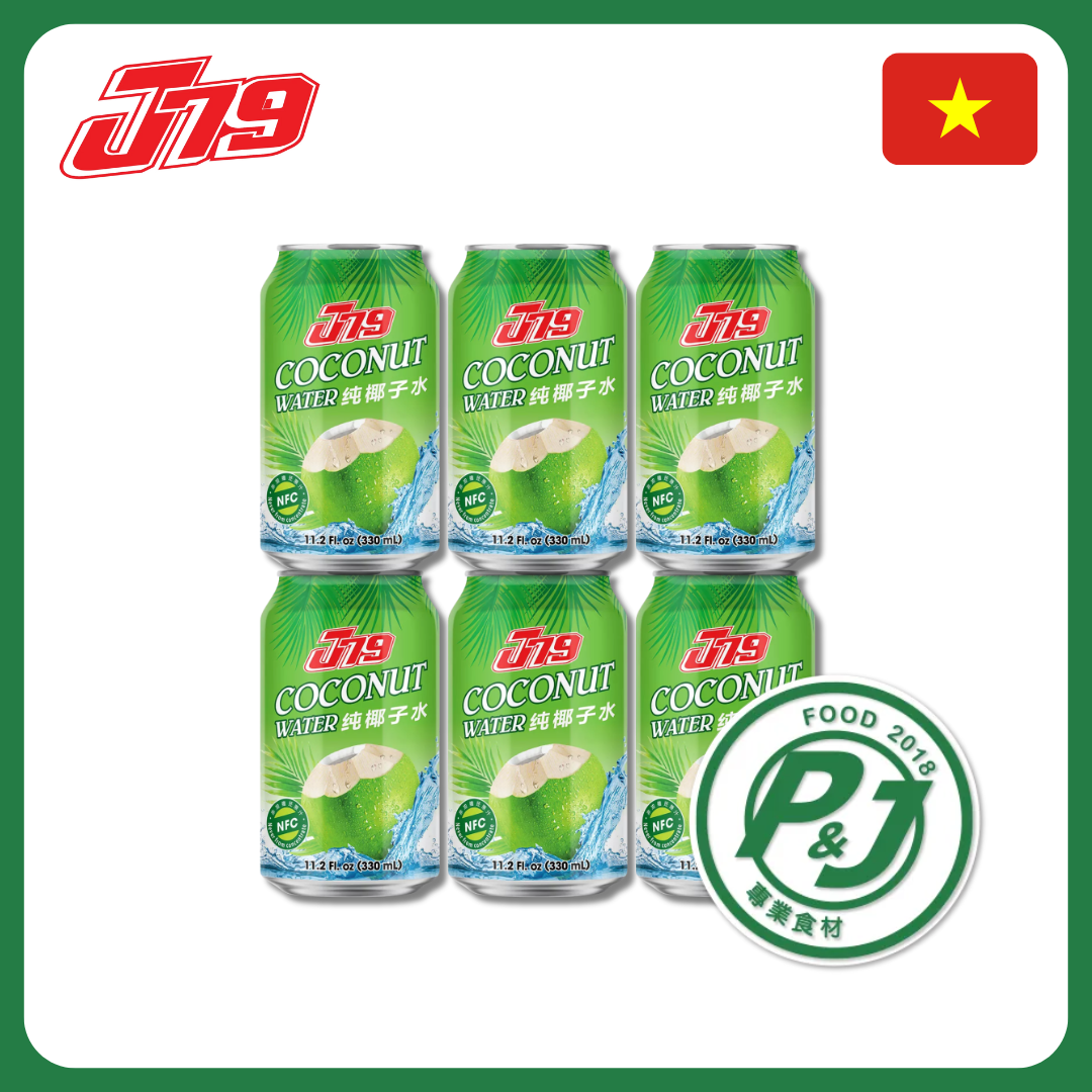 J79 - 純椰子水(330ml x 6罐)