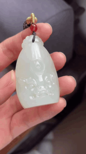 99756 和田玉籽料貔貅