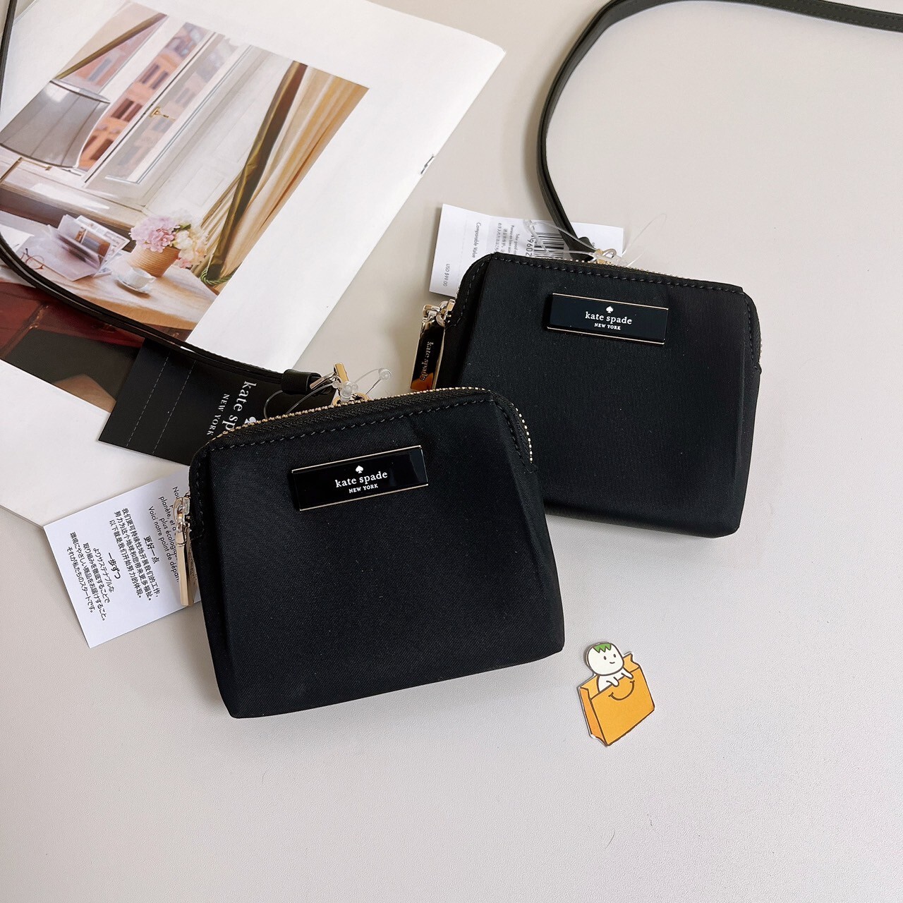 Carter Nylon Card Case Lanyard